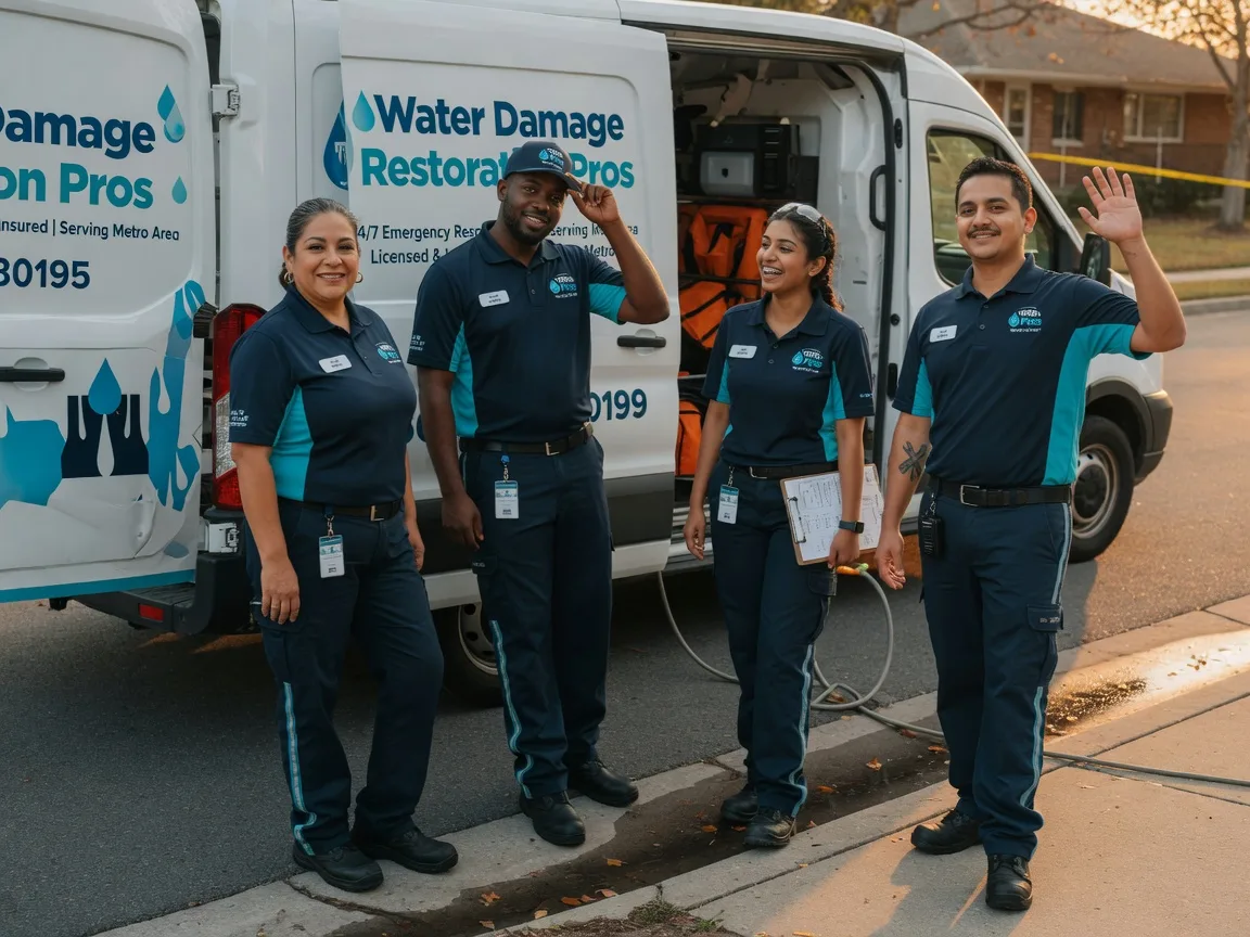 Water Damage Restoration company in Meridian, OK